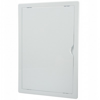 Πόρτα-Θυρίδα Εξαερισμού Πλαστική Λευκή 215x315mm 500177/WH